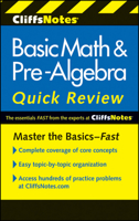 Basic Math and Pre-Algebra (Cliffs Quick Review)