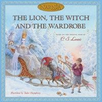 The Lion, the Witch and the Wardrobe 0060556501 Book Cover