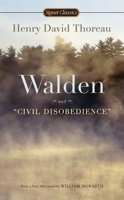 Walden, or, Life in the Woods / Civil Disobedience 0743487729 Book Cover