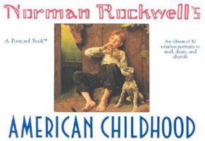 Norman Rockwell Postcard Book