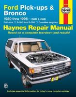 Ford Pickup & Bronco '80'96 (Haynes Manuals)