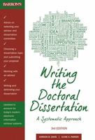 Writing the Doctoral Dissertation