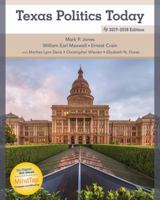 Texas Politics Today 0495909483 Book Cover