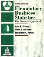 Elementary Business Statistics