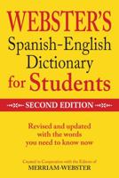 Webster's Spanish-English Dictionary for Students, Second Edition