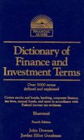 Dictionary of Finance and Investment Terms