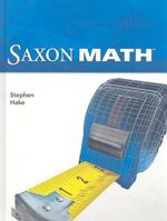 Student Edition (Saxon Math Intermediate 3)