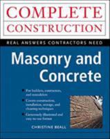 Masonry and Concrete