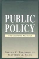 Public Policy: The Essential Readings