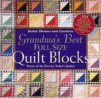 Grandma's Best Full-Size Quilt Blocks