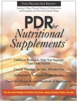 PDR for Nutritional Supplements