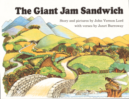 The Giant Jam Sandwich (Sandpiper Book)