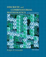 Discrete and Combinatorial Mathematics: An Applied Introduction