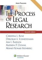 The Process of Legal Research (Legal Research and Writing)