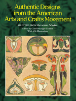 Authentic Designs from the American Arts and Crafts Movement (Dover Pictorial Archive Series)