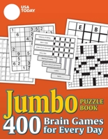 USA TODAY Jumbo Puzzle Book: 400 Brain Games for Every Day