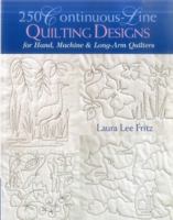 250 Continuous-Line Quilting Designs: For Hand, Machine & Long-Arm Quilters