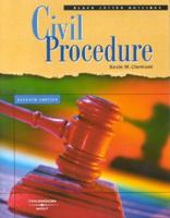 Black Letter Outlines Civil Procedure (Black Letter)