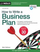 How to Write a Business Plan (4th Ed)