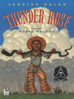 Thunder Rose 0152060065 Book Cover