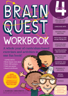 Brain Quest Workbook: Grade 4 (Brain Quest)