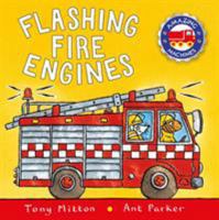 Flashing Fire Engines