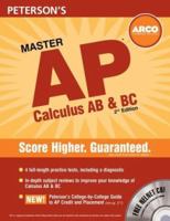 Master the AP Calculus AB & BC (Peterson's Ap Calculus Ab & Bc)