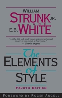 The Elements of Style 0024182303 Book Cover