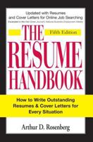 The Resume Handbook: How to Write Outstanding Resumes and Cover Letters for Every Situation (Resume Handbook)