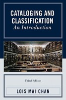 Cataloging and Classification: An Introduction