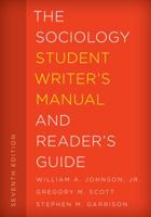 The Sociology Student Writer's Manual 0131928511 Book Cover