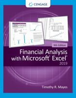 Financial Analysis with Microsoft  Excel