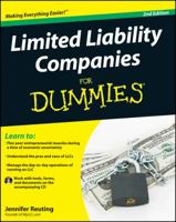 Limited Liability Companies for Dummies