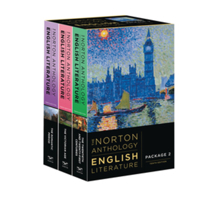 The Norton Anthology of World Literature, Package 2 (Volumes D, E, F): 1650 to the Present 0393962903 Book Cover