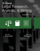 Legal Research, Analysis, and Writing (West Legal Studies Series)