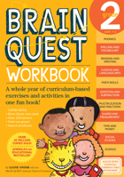 Brain Quest Workbook: Grade 2