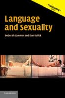 Language and Sexuality 0521804337 Book Cover