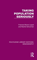 Taking population seriously 0935028536 Book Cover