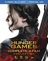 The Hunger Games: The Complete 4-Film Collection