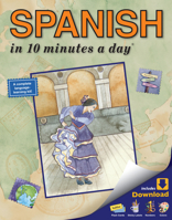 Spanish in 10 Minutes a Day (10 Minutes a Day Series)