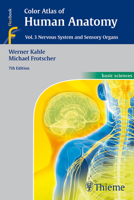 Taschenatlas Anatomie, Band 3: Nervensystem und Sinnesorgane