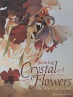 Painting Crystal and Flowers in Watercolor