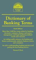 Dictionary of Banking Terms