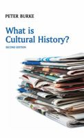 What is Cultural History? 0745644104 Book Cover