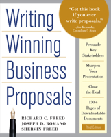 Writing Winning Business Proposals: Your Guide to Landing the Client,  Making the Sale,  Persuading the Boss