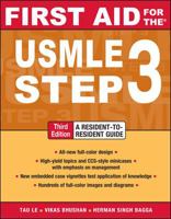 First Aid for the USMLE Step 3