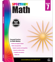 Spectrum Math, Grade 7 (Spectrum)