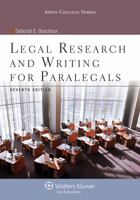 Legal Research And Writing for Paralegals