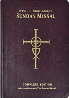 New Saint Joseph Sunday Missal And Hymnal Canadian Edition