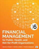 Financial Management For Public, Health, and Not-for-Profit Organizations